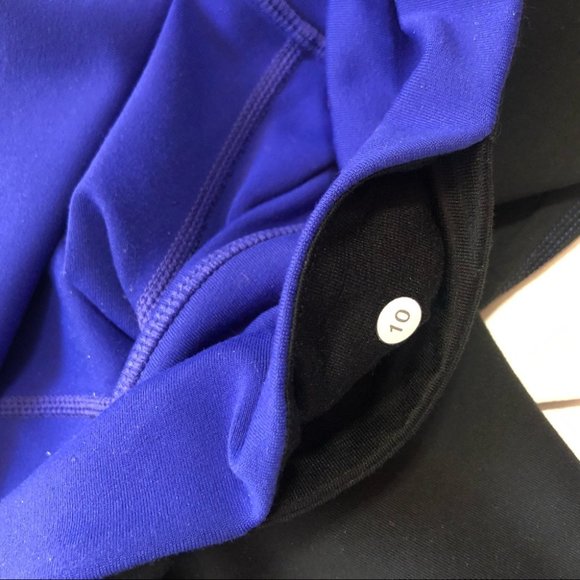 Lululemon Wunder Under Reversible Crop - 10 - Picture 5 of 5